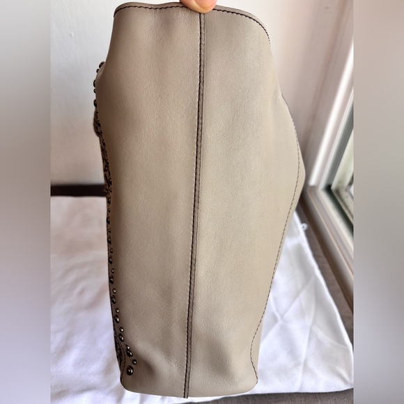 Brighton NWT Ferrara Nova Rafaela Beachwood Soft Leather Tote Boho Chic - Picture 7 of 16